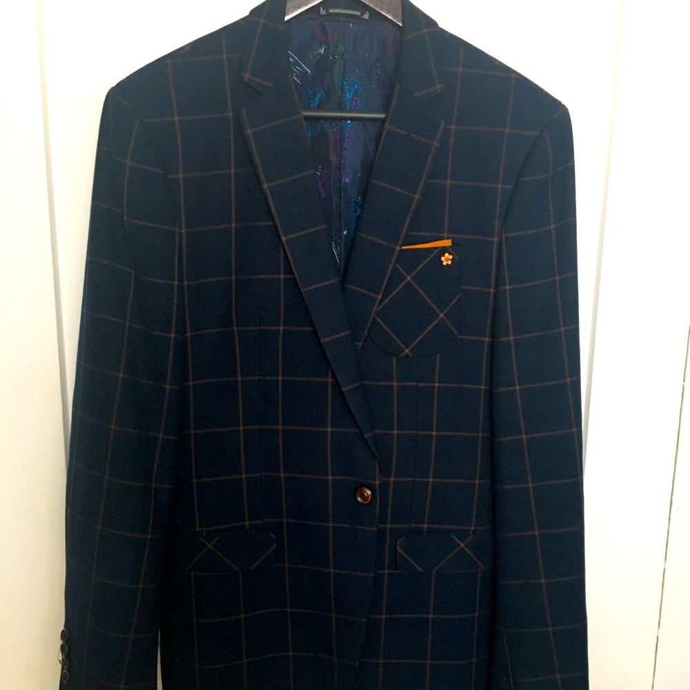 Binngode Men’s Sport Coat.